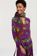 Silk Foulard 100X100 cm - Nablus