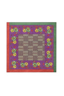 Silk Foulard 100X100 cm - Nablus