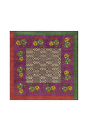 Foulard in Lana 100X100 cm - Nablus Violet