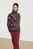 Haridwari Jacket - Kashmir Roses Old