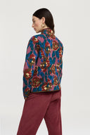 Haridwari Jacket - Kashmir Roses Old