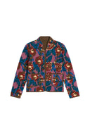 Haridwari Jacket - Kashmir Roses Old