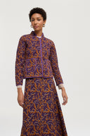 Haridwari Jacket - Madidi Rust