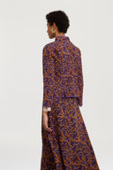 Haridwari Jacket - Madidi Rust