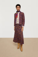 Haridwari Jacket - Madidi Rust