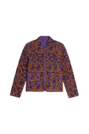 Haridwari Jacket - Madidi Rust