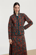 Haridwari Jacket - Madidi Dark Teal