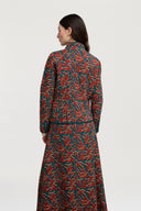 Haridwari Jacket - Madidi Dark Teal