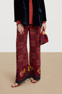 Knot Bag - Nablus Ruby Red