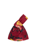 Knot Bag - Nablus Ruby Red