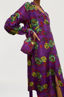 Knot Bag - Nablus Violet