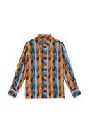 Midori Shirt - Ginfra Stripes Combo