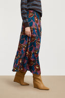 Mikado Skirt - Kashmir Roses Old