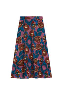 Mikado Skirt - Kashmir Roses Old