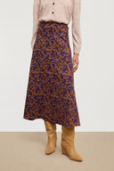 Mikado Skirt - Madidi Rust