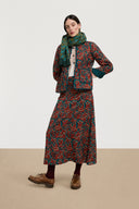 Mikado Skirt - Madidi Dark Teal