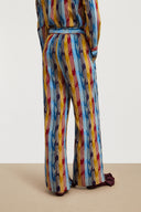 Myanmar Pant - Ginfra Stripes Combo