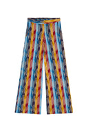 Myanmar Pant - Ginfra Stripes Combo