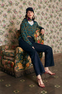 Polo Pullover - Gir Rose Turquoise