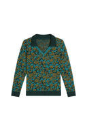 Polo Pullover - Gir Rose Turquoise
