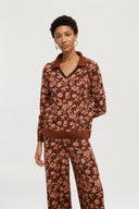 Polo Pullover - Gir Rose Coffee