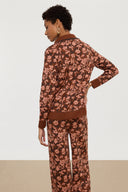 Polo Pullover - Gir Rose Coffee