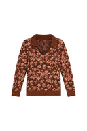 Polo Pullover - Gir Rose Coffee