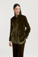 Shimla Jacket - Mud Green