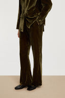 Shimla Pant - Mud Green