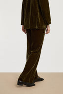 Shimla Pant - Mud Green