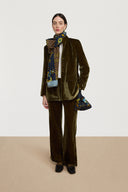 Shimla Pant - Mud Green