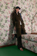 Shimla Pant - Mud Green