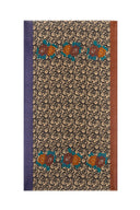 Stola 100X200 cm - New Arabesque Black- Natural