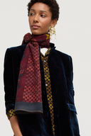 Stole 55X180 cm - Nablus Ruby