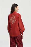 Suzette Shirt - Rust