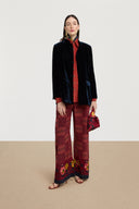 Suzette Shirt - Rust