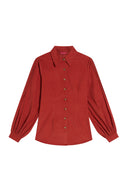 Suzette Shirt - Rust