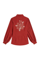 Suzette Shirt - Rust