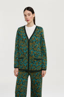 Theresa Cardigan - Gir Rose Turquoise