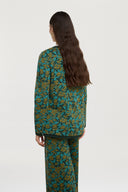 Theresa Cardigan - Gir Rose Turquoise