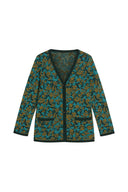 Theresa Cardigan - Gir Rose Turquoise