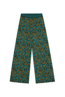 Theresa Pant - Gir Rose Turquoise