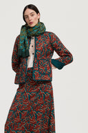 Theresa Scarf - Gir Rose Turquoise
