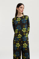 Tulip Shirt - Anema Nimbus Black