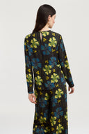 Tulip Shirt - Anema Nimbus Black