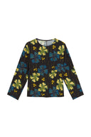 Tulip Shirt - Anema Nimbus Black