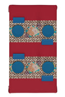 Cotton Runner  50X150 - Arabesque Corolla Natural Coffee