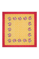 Reversible Quilt  250X270 - Arabesque Corolla Gold Natural