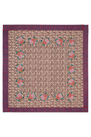 Reversible Quilt  250X270 - Arabesque Corolla Natural Coffee