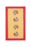 Reversible Quilt  110X180 - Arabesque Corolla Gold Natural